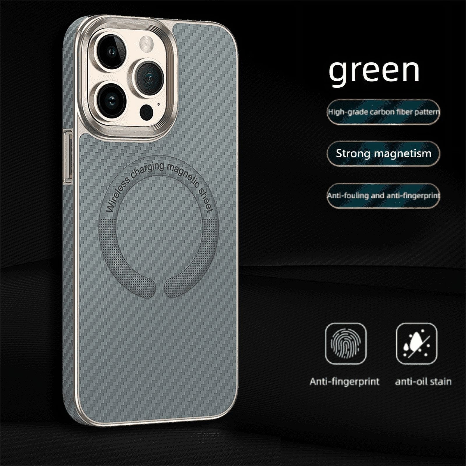 Business Leather Magnetic Phone Case