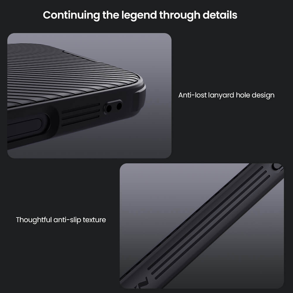 iPhone 16 Series Cover: Nillkin Camshield Pro Camera Protective Case