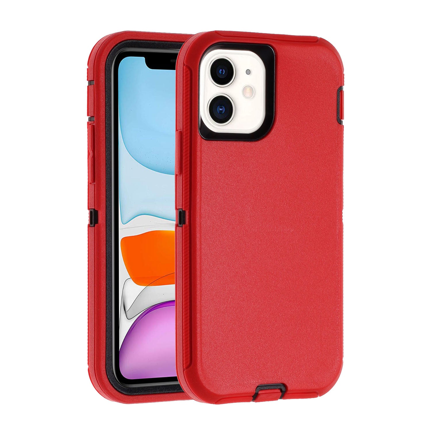 Triple Drop-proof Two-tone Phone Case