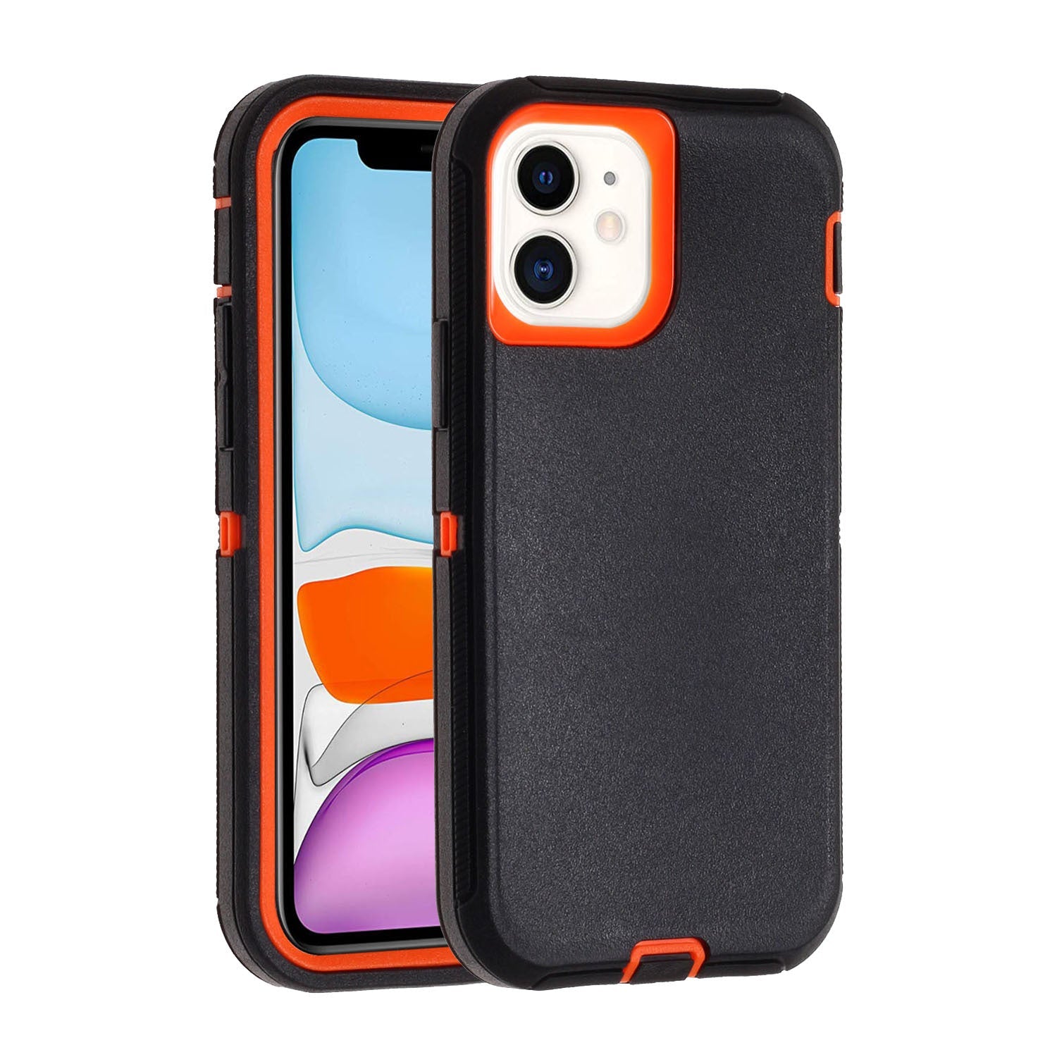 Triple Drop-proof Two-tone Phone Case