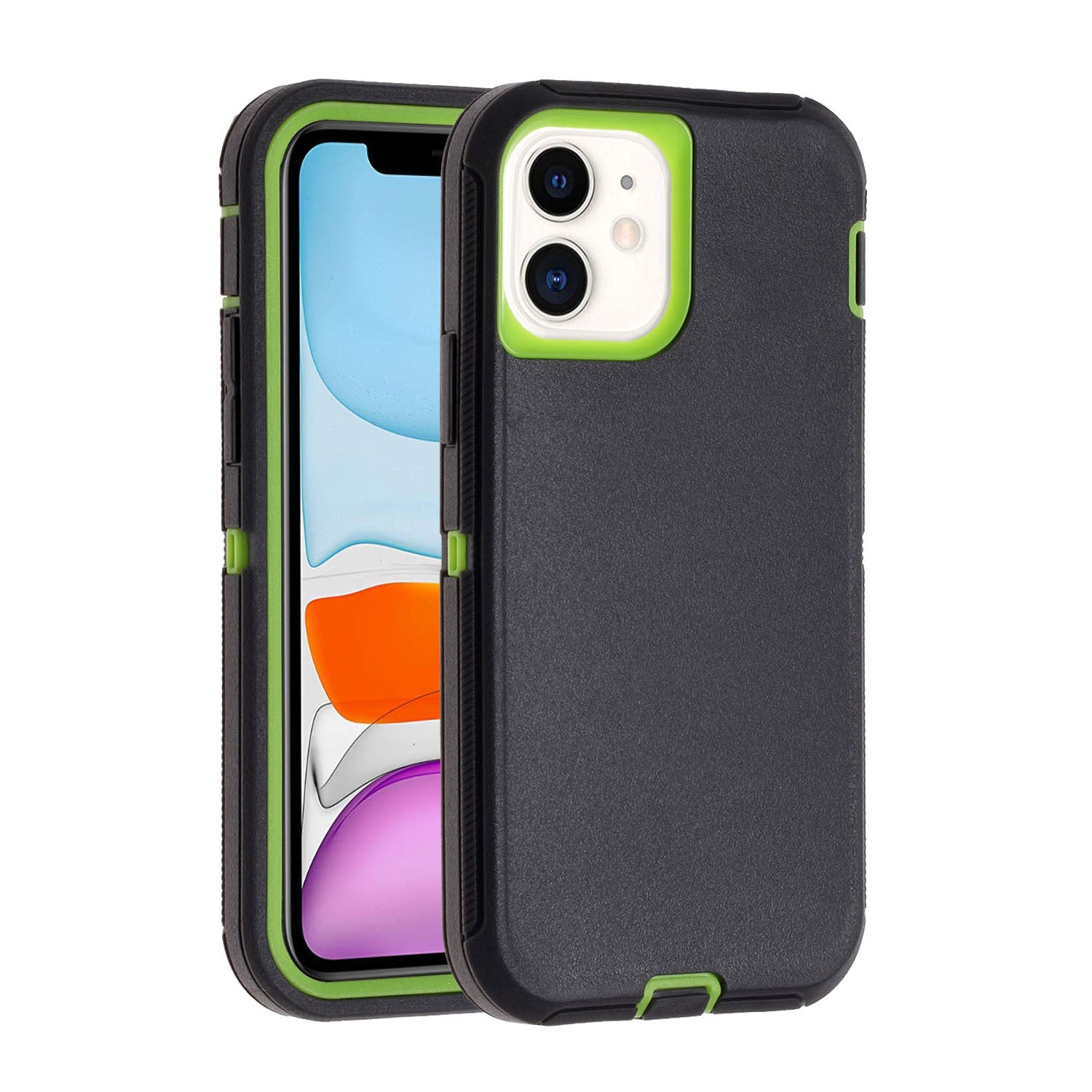 Triple Drop-proof Two-tone Phone Case