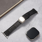 Breathable Leather Strap For Apple Watch