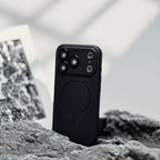 Slim Magnetic Silicone iPhone 17 Case with Lens Protection