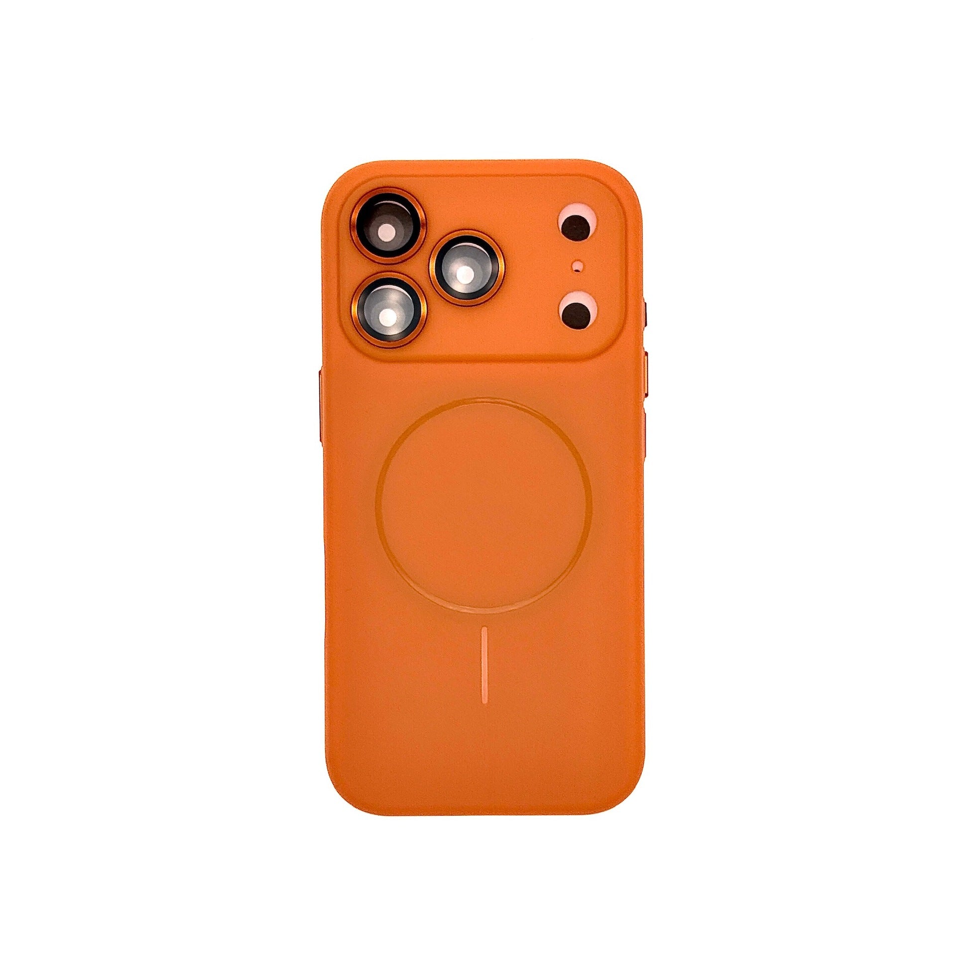 Slim Magnetic Silicone iPhone 17 Case with Lens Protection
