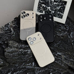 Slim Magnetic Silicone iPhone 17 Case with Lens Protection