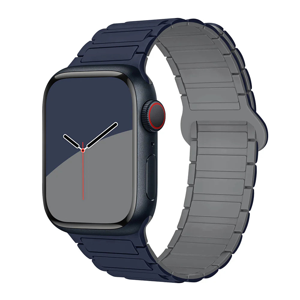 Magnetic Silicone Strap For Apple Watch