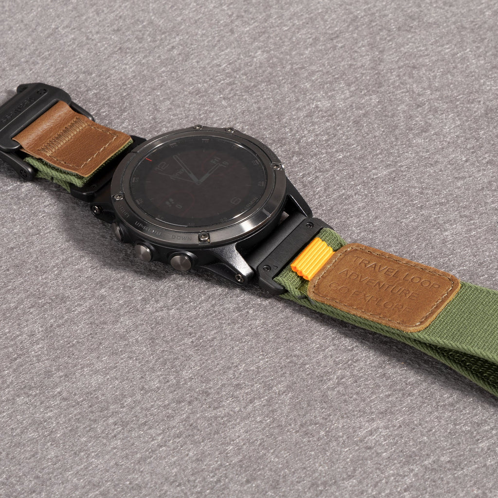 Garmin QuickFit Fearless 2.0 Magnetic Nylon Band