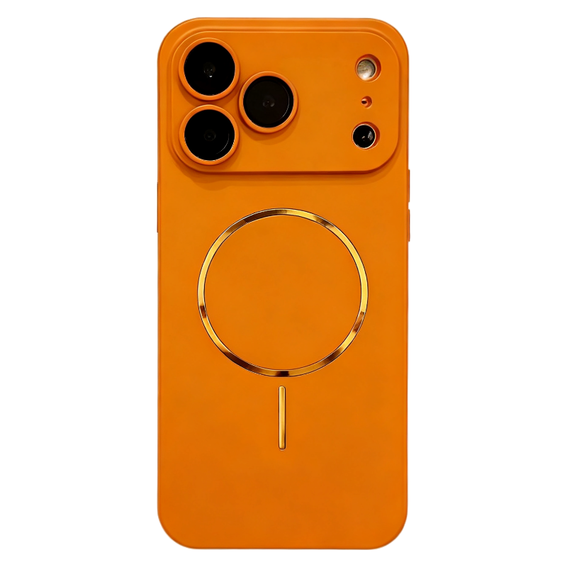 iPhone 17 Pro Max Magnetic Matte Case – Fine-Circle Lens Protection, Slim & Shockproof Design