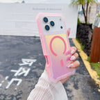 Gradient Magnetic Space Shell With Four-corner Anti-fall