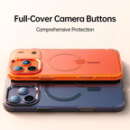 Dopamine Transparent Magnetic Case for iPhone 17 Series