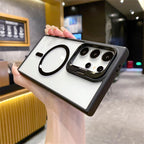 ?? Magnetic Phone Case With Full Lens Bracket