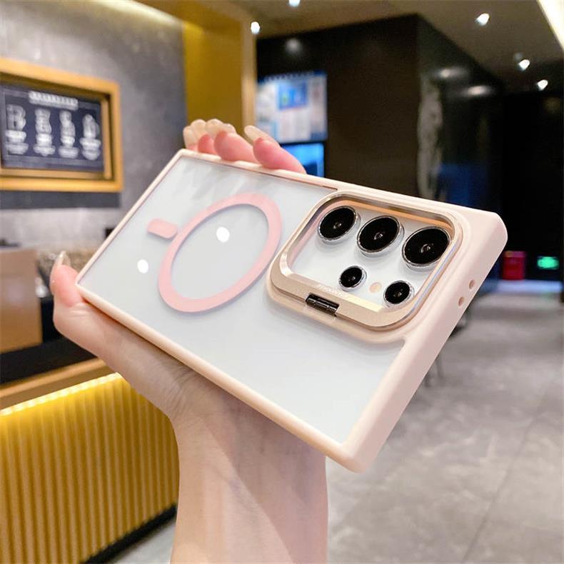 ?? Magnetic Phone Case With Full Lens Bracket