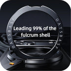 iPhone 17 Series Magnetic Rotating Bracket Metal Hollow Case