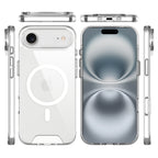 Clear MagSafe iPhone 17 Series Case | Shockproof & Non-Yellowing