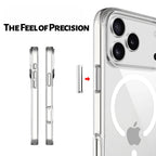Clear MagSafe iPhone 17 Series Case | Shockproof & Non-Yellowing