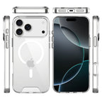 Clear MagSafe iPhone 17 Series Case | Shockproof & Non-Yellowing