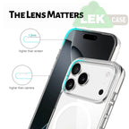 Clear MagSafe iPhone 17 Series Case | Shockproof & Non-Yellowing