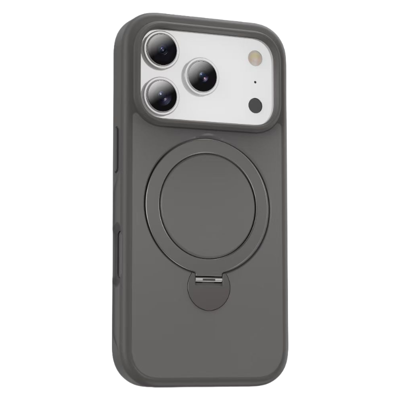 iPhone 17 Rotating Invisible Bracket Protective Case