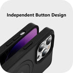 iPhone 17 Rotating Invisible Bracket Protective Case