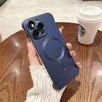 iPhone 17 Series Borderless Magnetic Case with Lens Protection