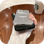 iPhone 17 Series Borderless Magnetic Case with Lens Protection