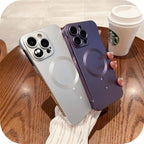 iPhone 17 Series Borderless Magnetic Case with Lens Protection