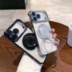 ?? 360° Rotating Magnetic Stand Protective Case for iPhone 17 Series