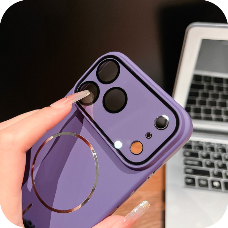 Borderless Ice-Clear  iPhone 17  Case – Anti-Yellowing & Shockproof