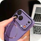 Borderless Ice-Clear  iPhone 17  Case – Anti-Yellowing & Shockproof