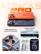 Dopamine Transparent Magnetic Case for iPhone 17 Series