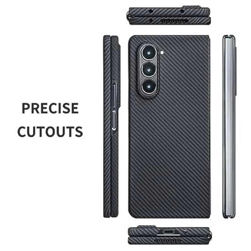 Cabon Fiber MagSafe Case For Z Fold