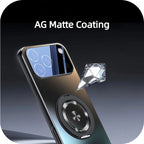 iPhone 17 Series Magnetic Case with Stand and Full Lens Film Protection