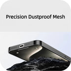 iPhone 17 Series Magnetic Case with 360° Rotating Gyro Stand