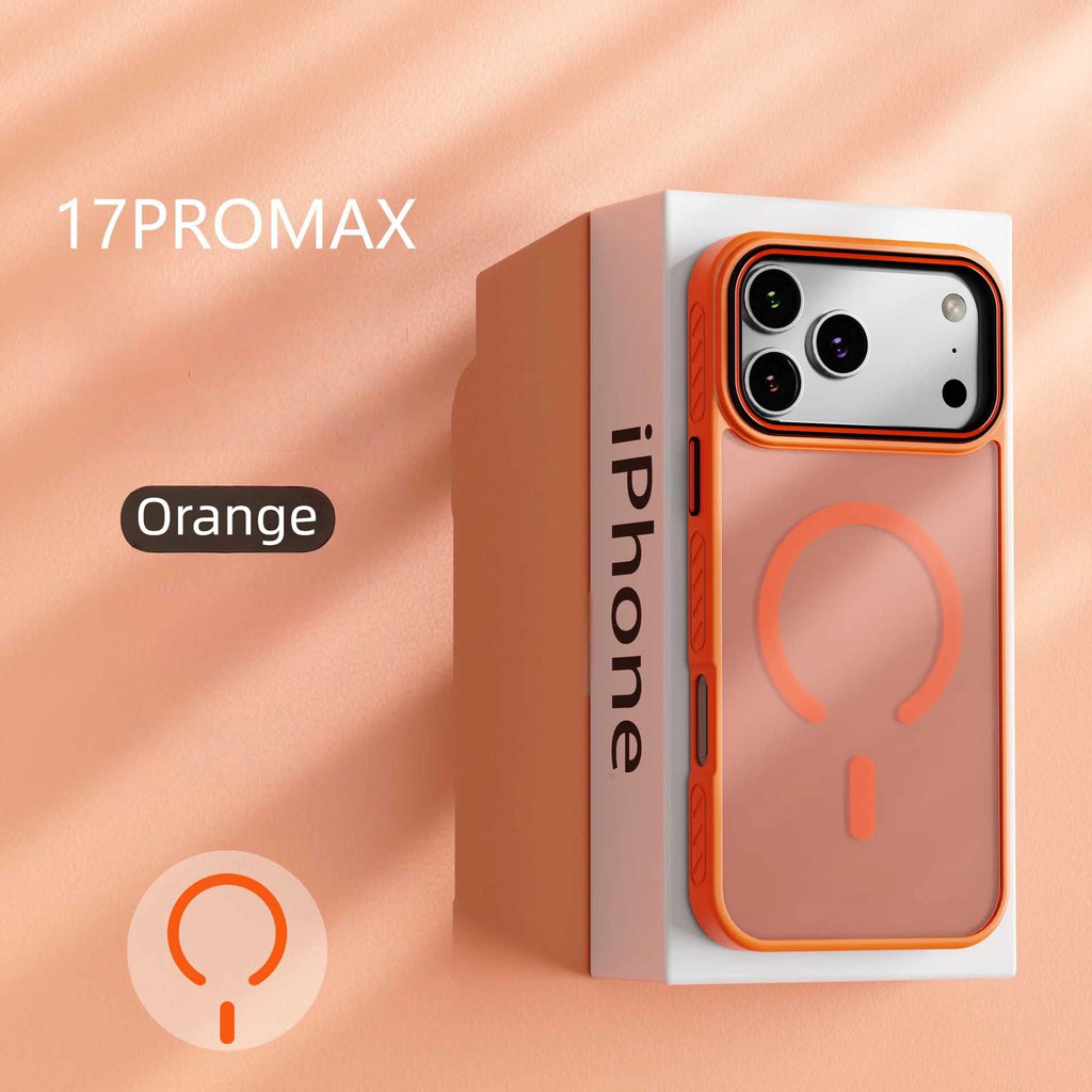 Skin-Feel Magnetic Phone Case for iPhone 17 Series