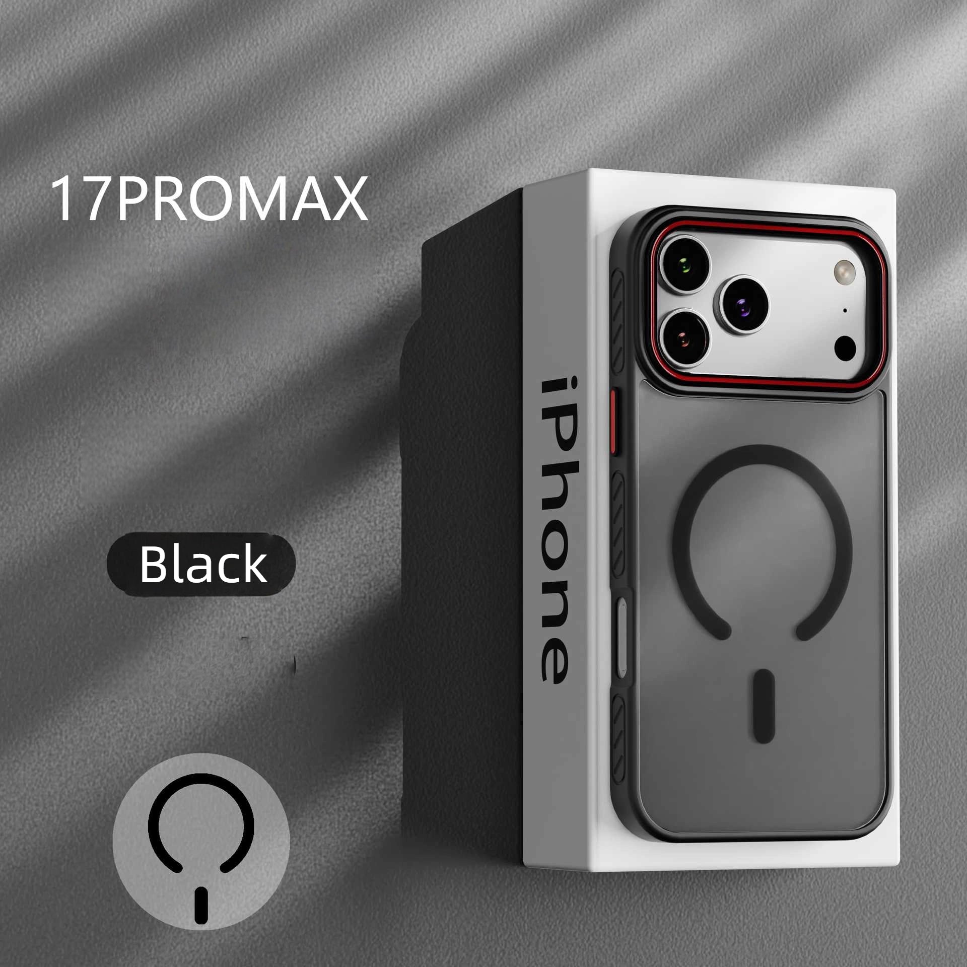 Skin-Feel Magnetic Phone Case for iPhone 17 Series