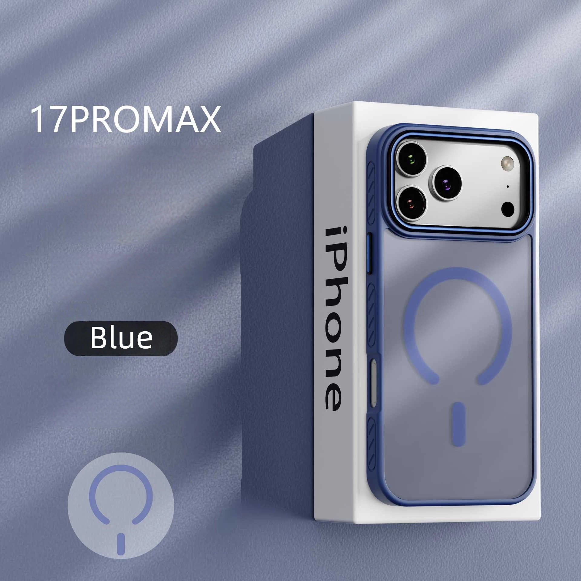 Skin-Feel Magnetic Phone Case for iPhone 17 Series