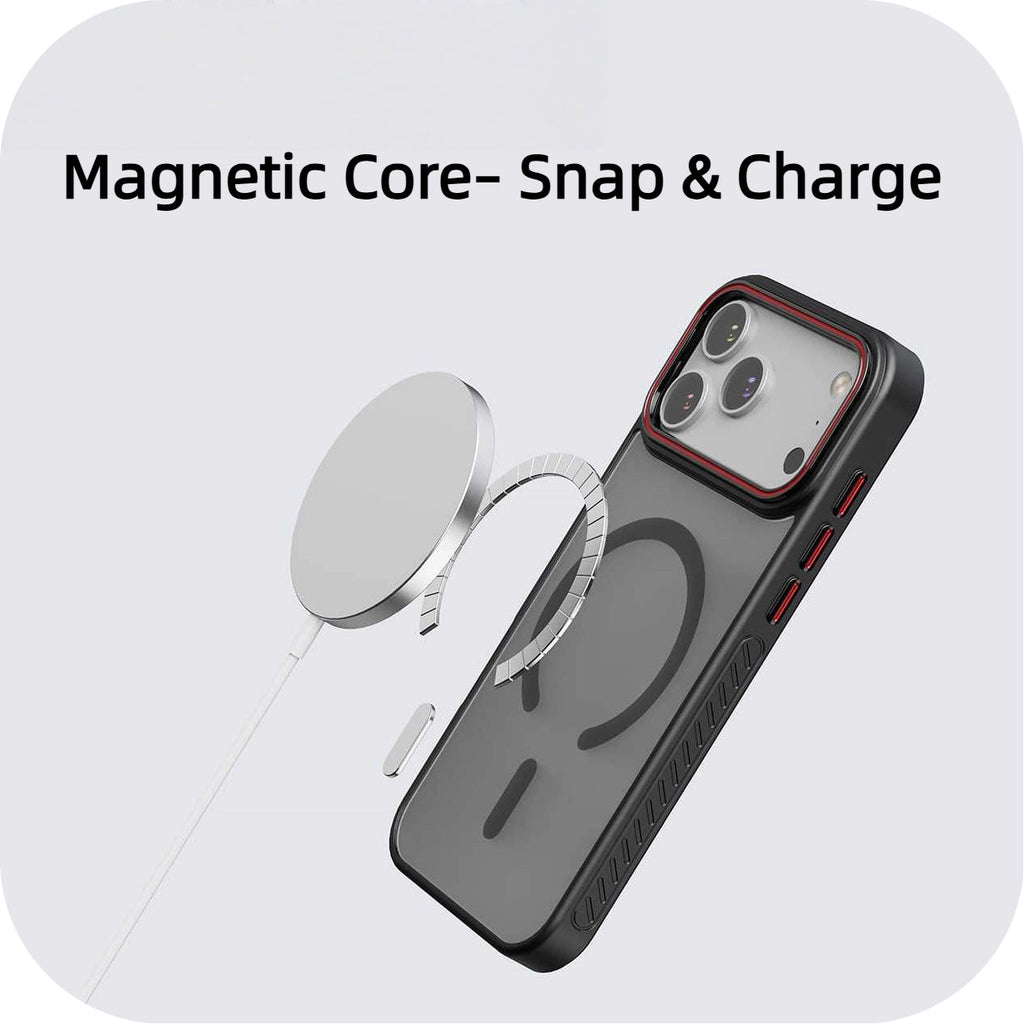 Skin-Feel Magnetic Phone Case for iPhone 17 Series