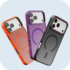 Skin-Feel Magnetic Phone Case for iPhone 17 Series