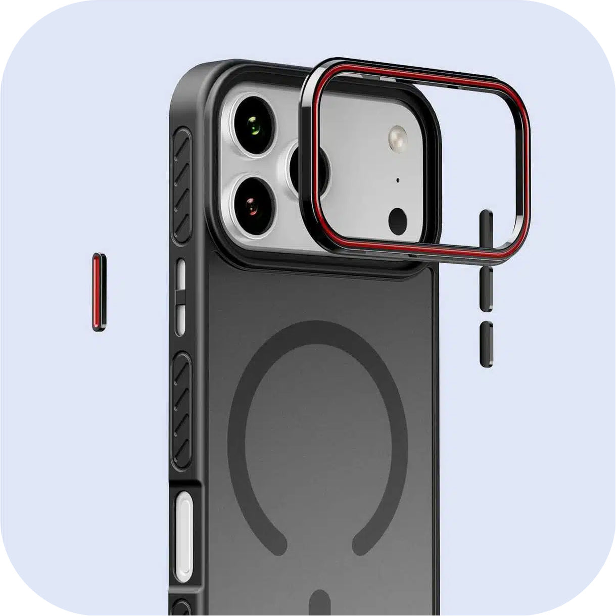 Skin-Feel Magnetic Phone Case for iPhone 17 Series