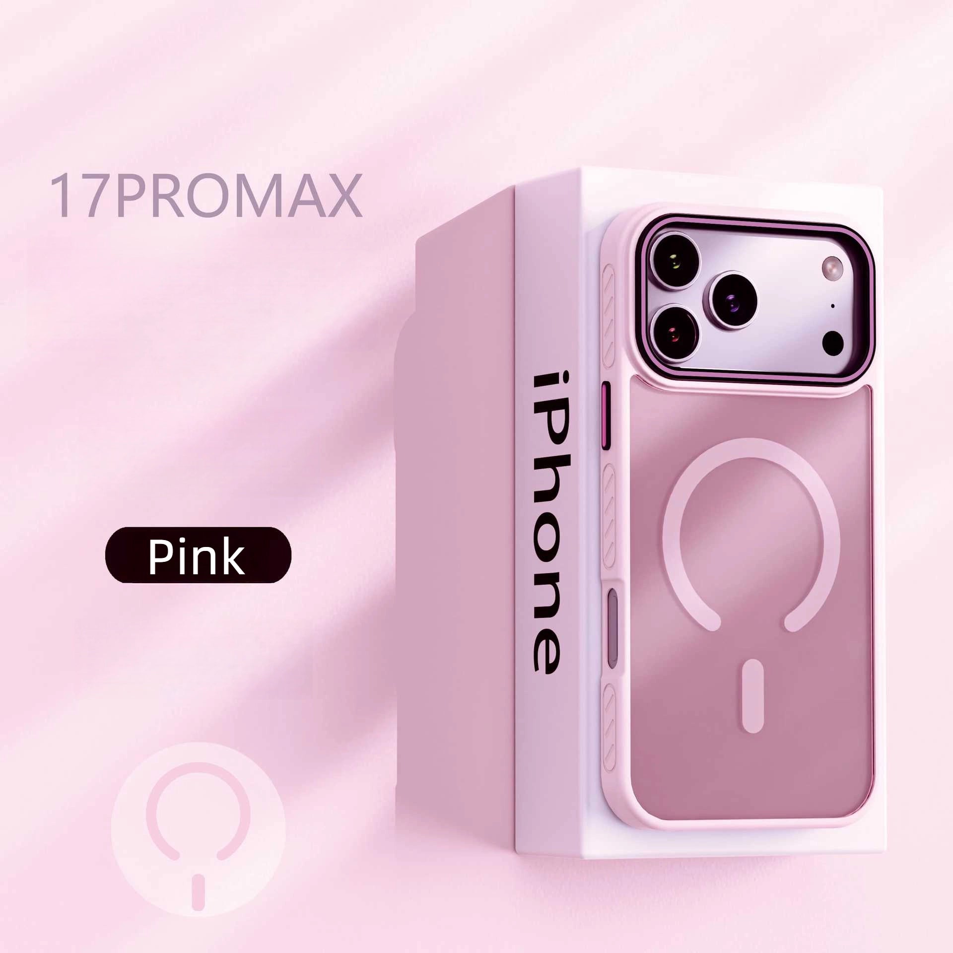 Skin-Feel Magnetic Phone Case for iPhone 17 Series