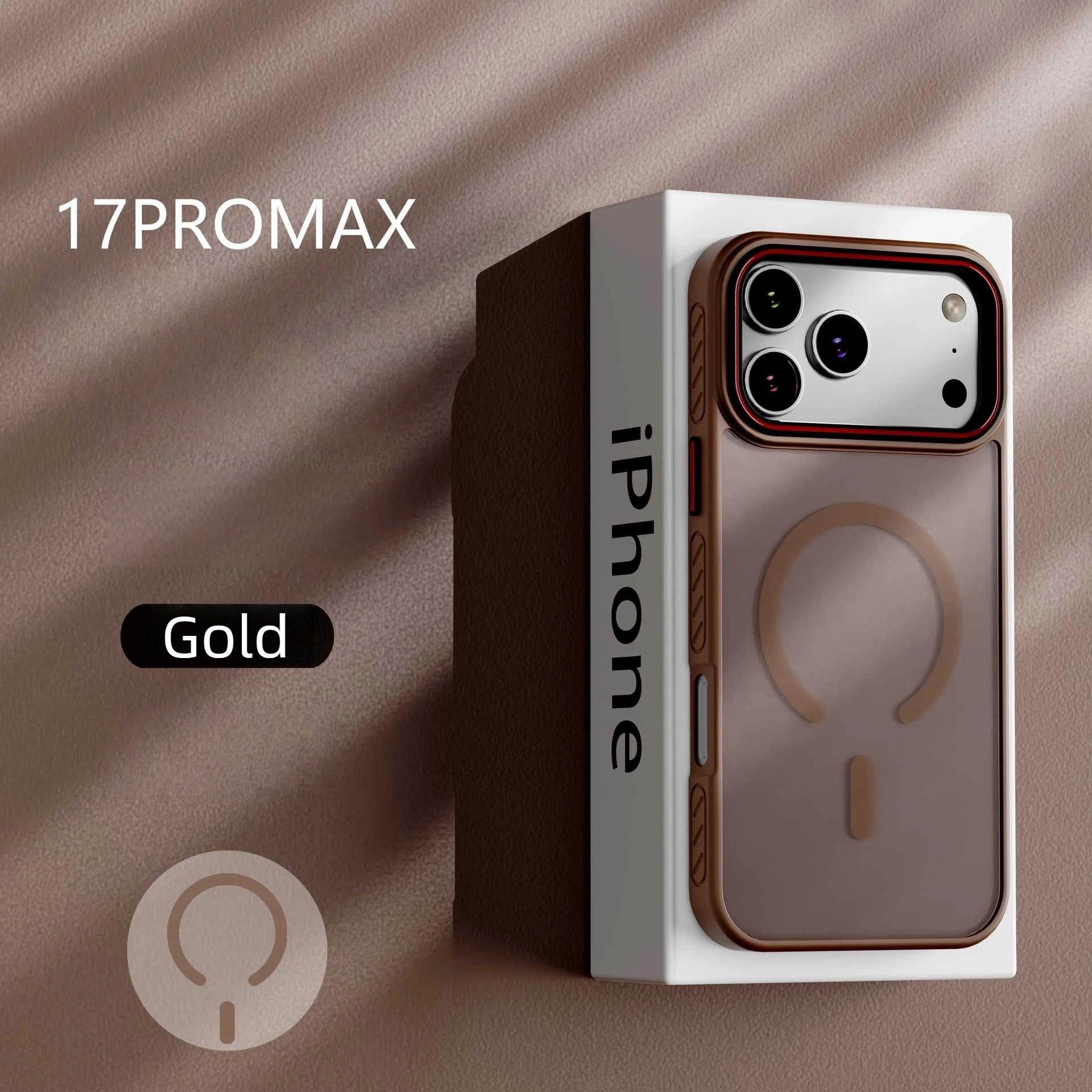 Skin-Feel Magnetic Phone Case for iPhone 17 Series