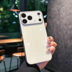 Ice Crystal Mirror Glass Case for iPhone 17 Series | Sleek Protective Cover