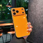 Ice Crystal Mirror Glass Case for iPhone 17 Series | Sleek Protective Cover