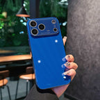 Ice Crystal Mirror Glass Case for iPhone 17 Series | Sleek Protective Cover