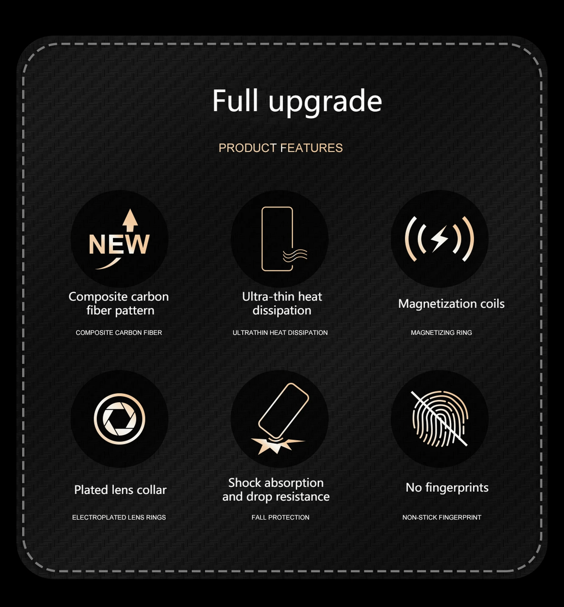 Business Leather Magnetic Phone Case