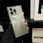 Square Aurora Shine Electroplated iPhone Case for iPhone 17 Series