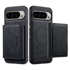 Anti-theft Magnetic Card Holder Stand Business Protective Case