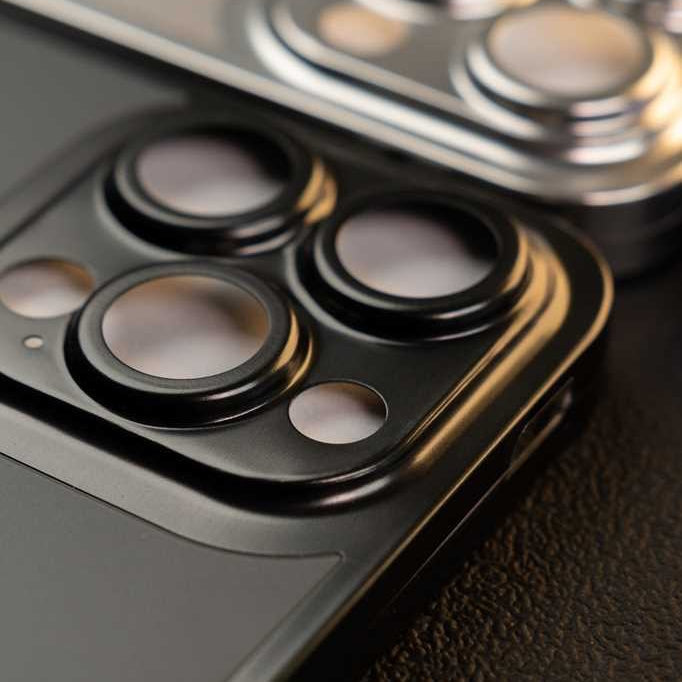 iPhone 14 Pro Max 360 Degree Cover - Titanium Alloy Ultra Thin Metal Case with Camera Protection