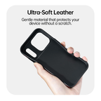 Premium Business Leather Magnetic Case for iPhone 17 Series