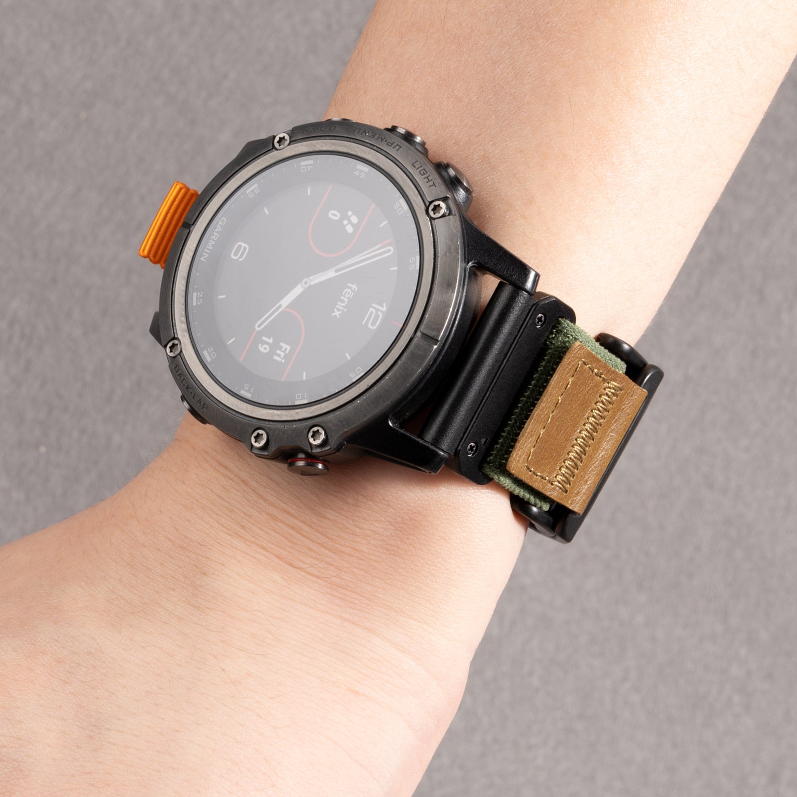 Garmin QuickFit Fearless 2.0 Magnetic Nylon Band